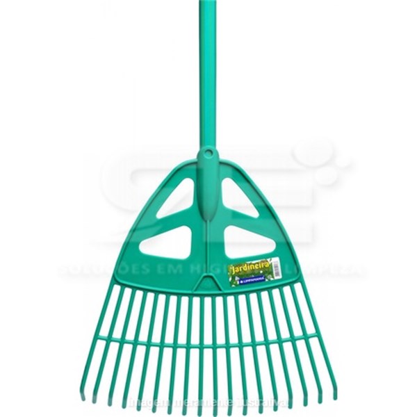 RASTEL PLASTICO P/ GRAMA LIMPAMANIA