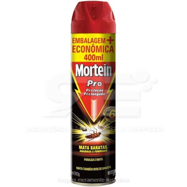 INSETICIDA AEROSSOL MORTEIN 360ML MATA BARATA