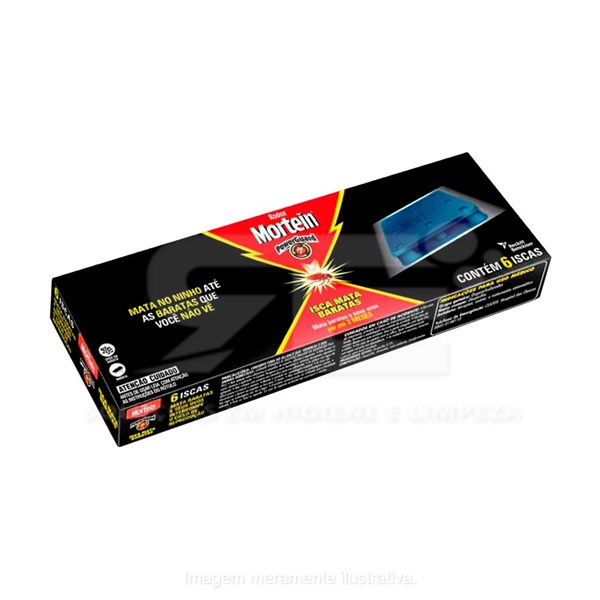 ISCA MATA BARATAS C/6 MORTEIN