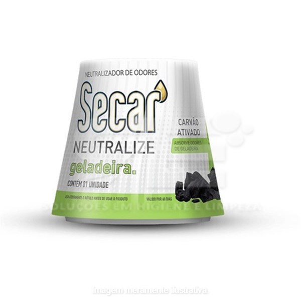 NEUTRALIZADOR DE ODORES SECAR GELADEIRA