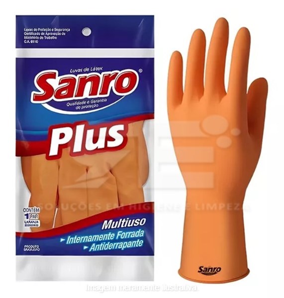 LUVA SANRO PLUS G
