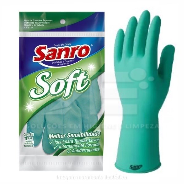 LUVA SANRO SOFT M