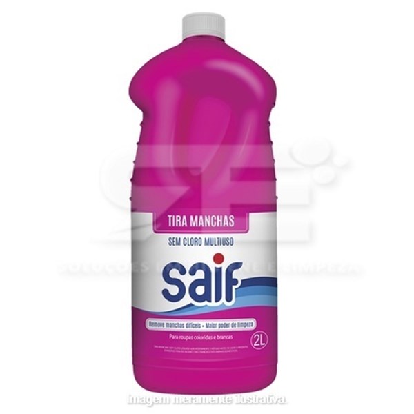 ALVEJ. LIQ. S/CLORO SAIF 2L ROSA