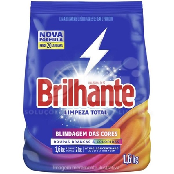 LAVA R. PO BRILHANTE 1,6K LIMP. TOTAL SACHE
