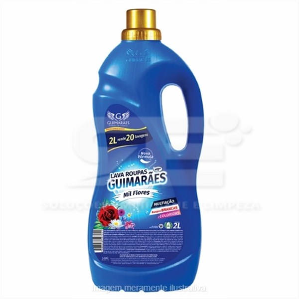 LAVA R. LIQ. GUIMARAES 2L MIL FLORES