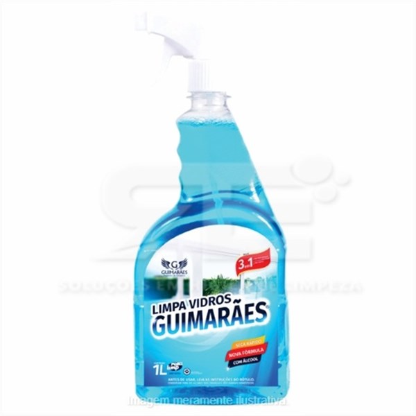 LIMPA VIDRO GUIMARAES 1L C/ GATILHO