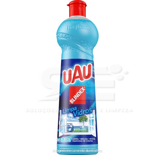 LIMPA VIDRO UAU 500ML SQUEZZE