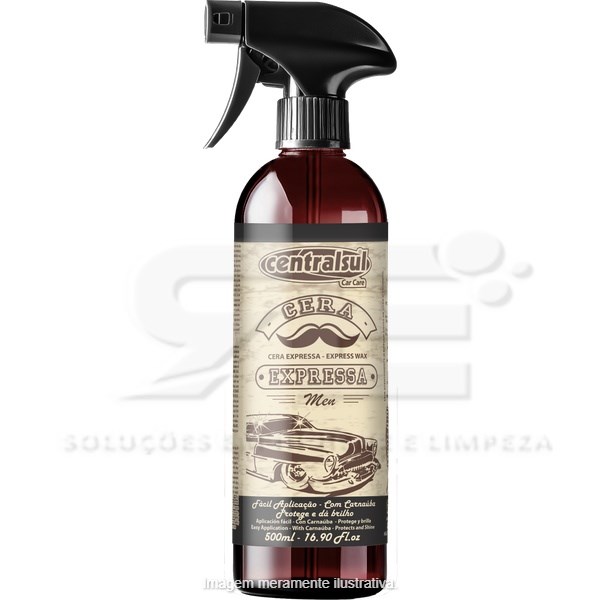 CERA AUTOMOTIVA EXPRESSA 500ML CENTRALSUL