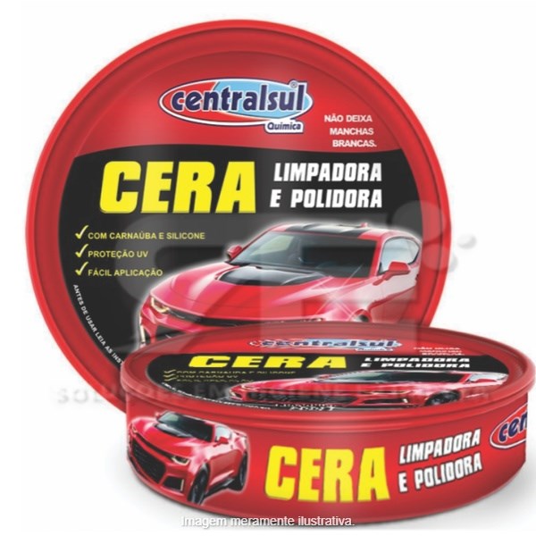 CERA AUTOMOTIVA PASTA 200GR CENTRALSUL