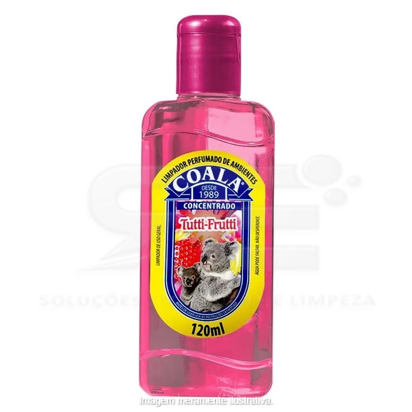 COALA 120ML TUTTI-FRUTTI