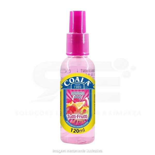 COALA SPRAY 120ML TUTTI-FRUTTI