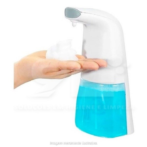 DISPENSER P/ SABONETE ESPUMA RECARREGAVEL