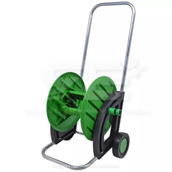 ENROLADOR P/ MANGUEIRA 1/2-65M TRAPP