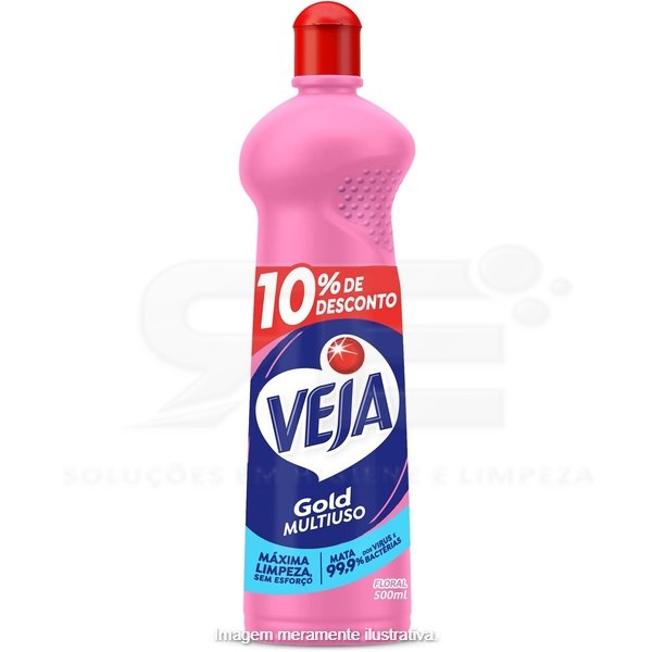 VEJA MULTI USO 10% 500ML FLORAL