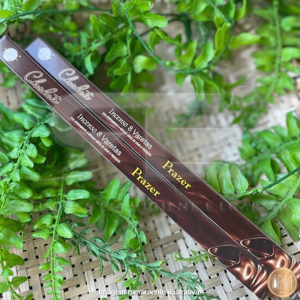 INCENSO FLUTE C/7 CHOCOLATE