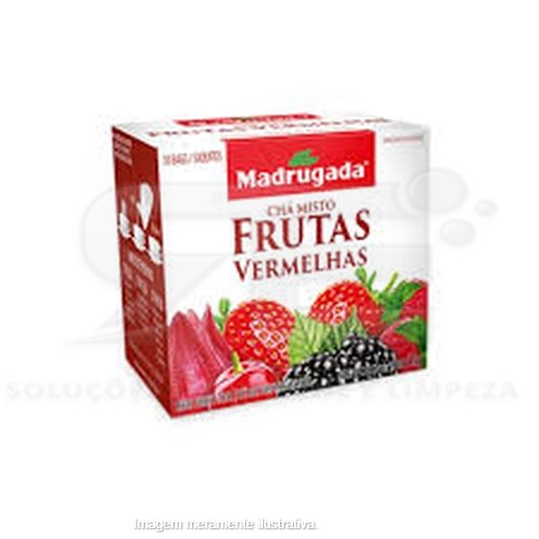 CHA PRENDA 10S FRUTAS VERMELHAS 1X18G