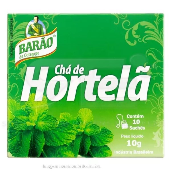CHA PRENDA 10S HORTELA 1X18G