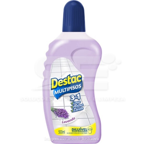 LIMP. DESTAC 500ML LAVANDA