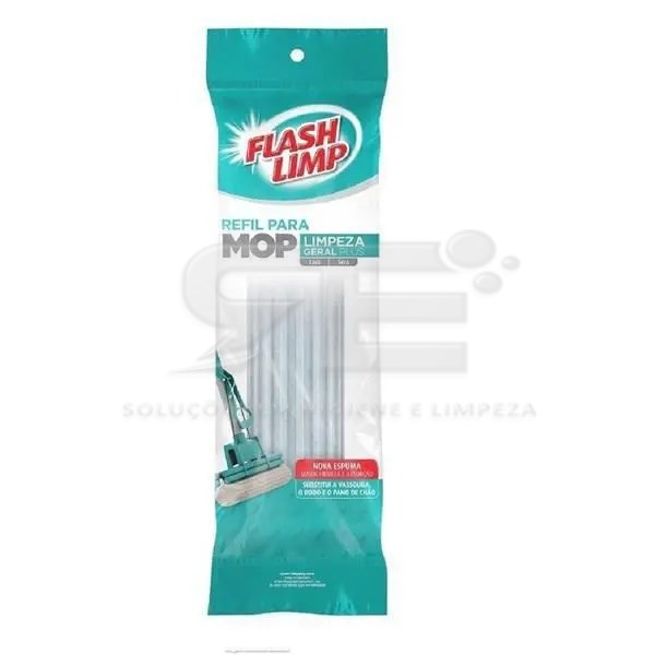 REFIL P/ RODO MAGICO LIMPEZA ALEGRE
