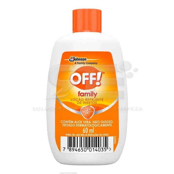 REPELENTE LOCAO OFF FAMILY 60ML