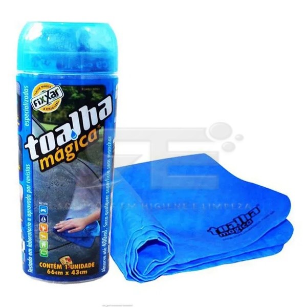 TOALHA MAGICA 66X43 FIX XAR