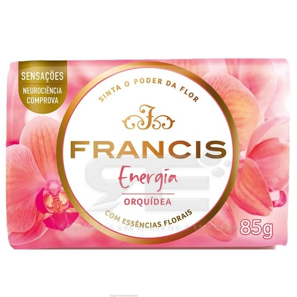 SABONETE BARRA FRANCIS 85GR ORQUIDEA