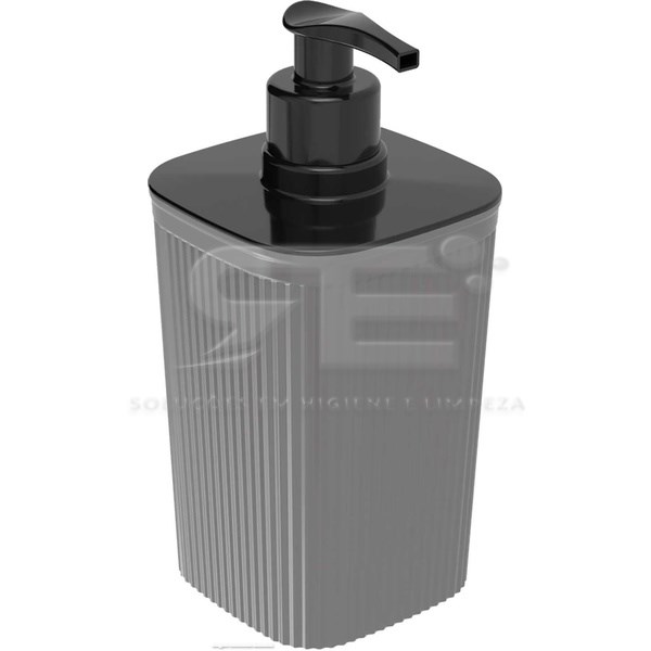 SABONETEIRA PLASTICA 420ML PLASÚTIL