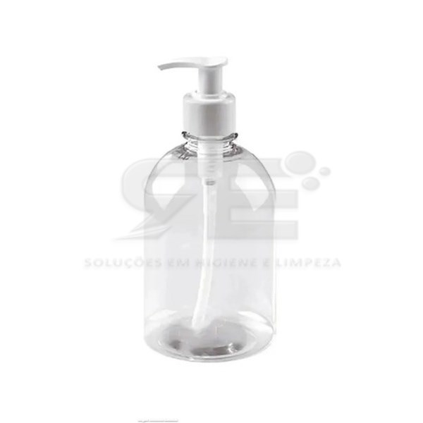 SABONETEIRA PLASTICA PUMP 500ML UTILITY