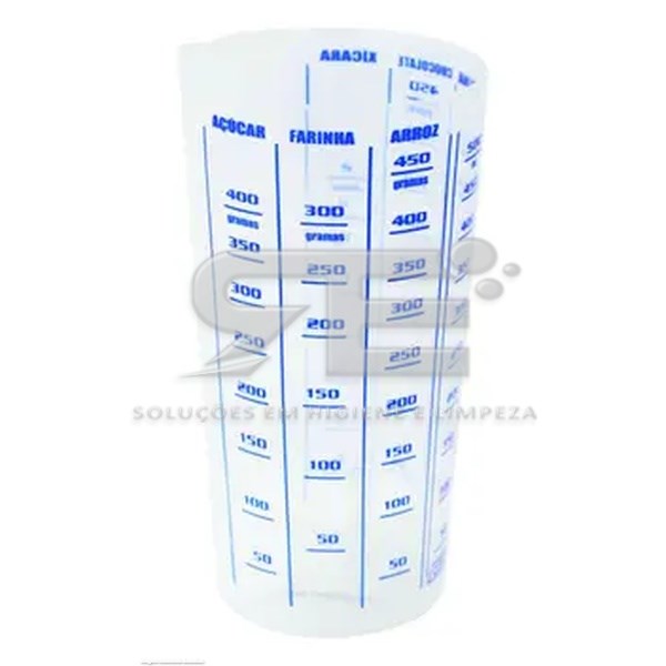 COPO MEDIDOR GRADUADO 500ML
