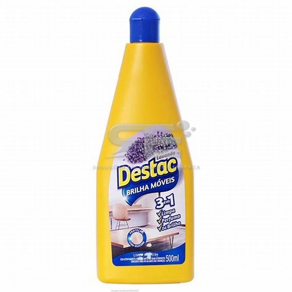 LUSTRA MOVEIS DESTAC 500ML LAVANDA