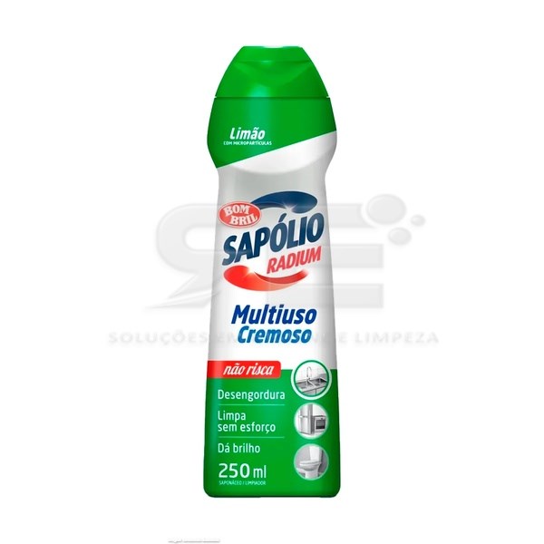 SAPOLIO CREMOSO RADIUM 250ML LIMAO 20%