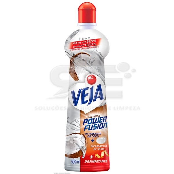 VEJA MULTI USO 500ML POWER FUSION COCO/BICARBONATO
