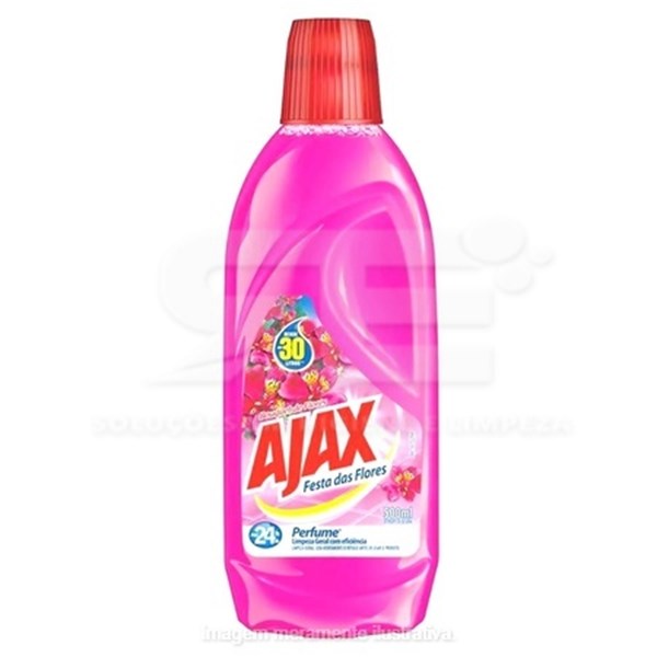 AJAX FESTA DAS FLORES 500ML BOUQUET DE FLORES