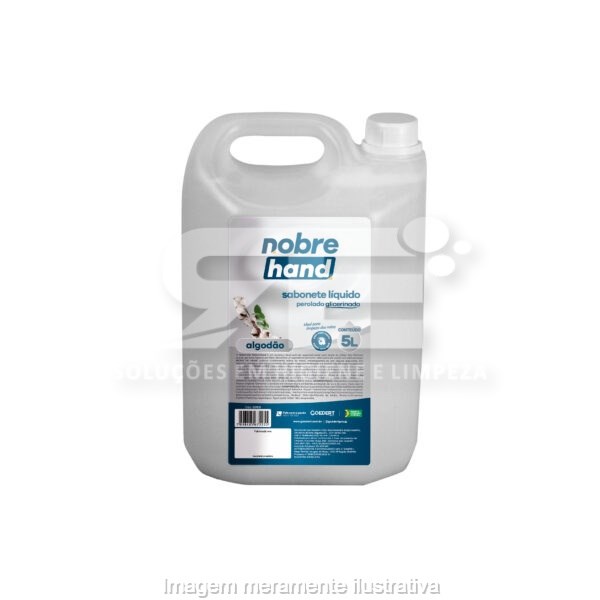 SABONETE LIQ. NOBRE HAND 5L ALGODAO