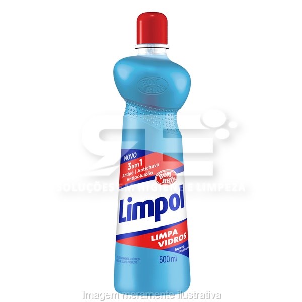LIMPA VIDRO LIMPOL 4EM1 500ML SQUEZZE