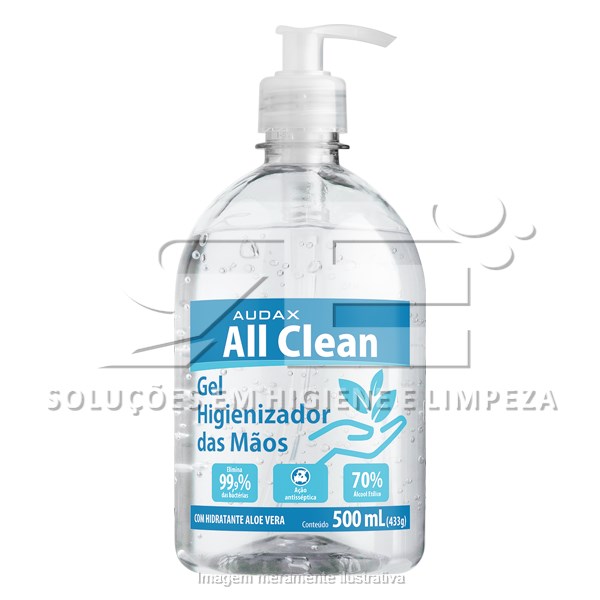 ALCOOL GEL 70° 700ML CLIVE