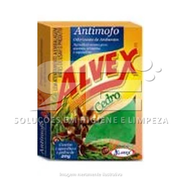 ANTIMOFO ALVEX 20GR CEDRO