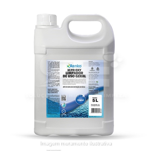 KLYO OXY - LIMP. PEROXIDO HIDROGENIO 5L RENKO