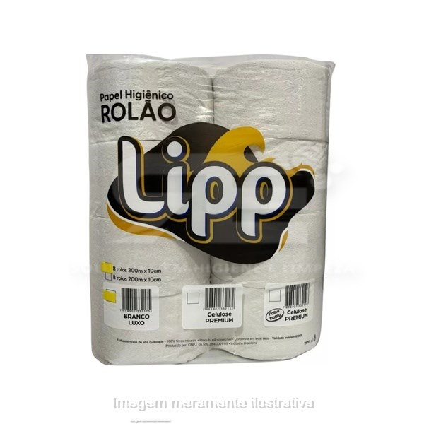 PAPEL H. LIPP 8X300M 100% CELULOSE
