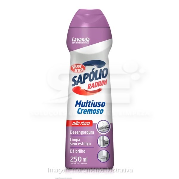 SAPOLIO CREMOSO RADIUM 250ML LAVANDA