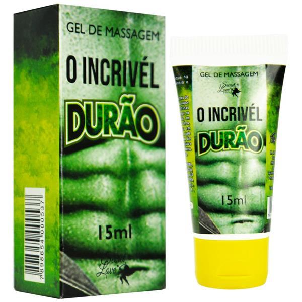 O INCRÍVEL DURÃO PROVOCADOR DE EREÇÃO 15ML SECRET LOVE