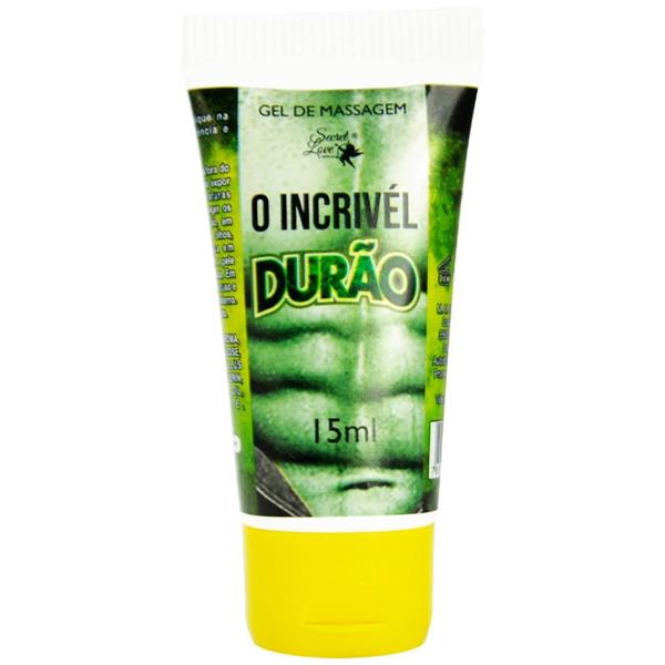 O INCRÍVEL DURÃO PROVOCADOR DE EREÇÃO 15ML SECRET LOVE