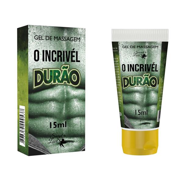 O INCRÍVEL DURÃO PROVOCADOR DE EREÇÃO 15ML SECRET LOVE