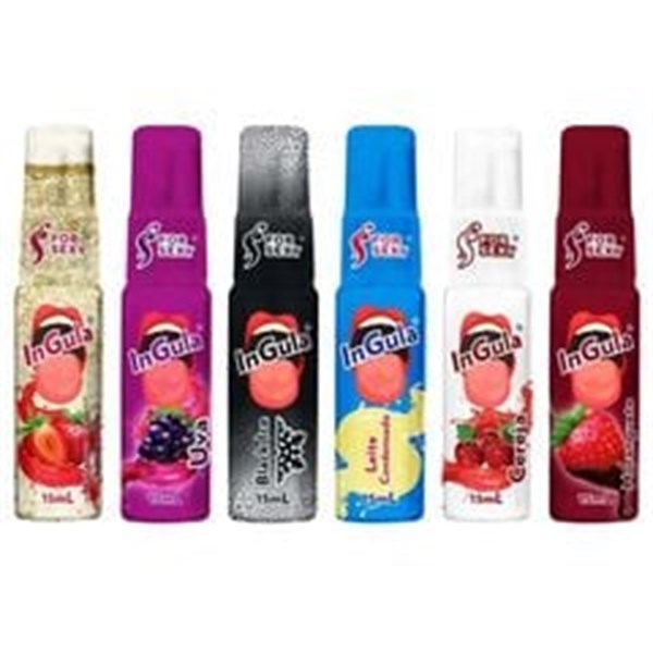 INGULA UVA GEL DESSENSIBILIZANTE ORAL SPRAY 15ML FOR SEXY