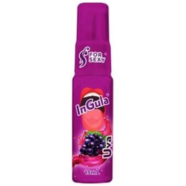 INGULA CEREJA GEL DESSENSIBILIZANTE ORAL SPRAY 15ML FOR SEXY