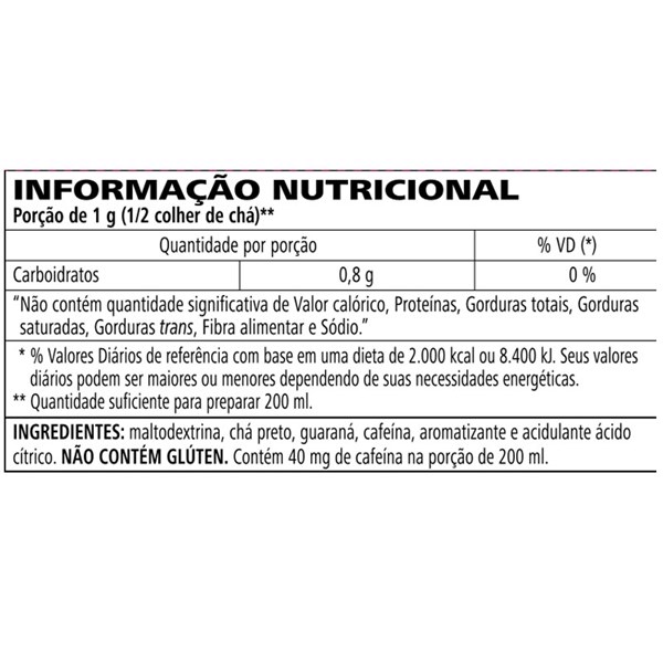 NRG EM TABLETES 60 TABLETES