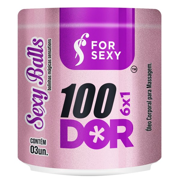 SEXY BALLS SKENTA SFRIA COM 3 UNIDADES FOR SEXY