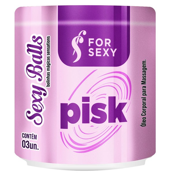 SEXY BALLS SKENTA SFRIA COM 3 UNIDADES FOR SEXY