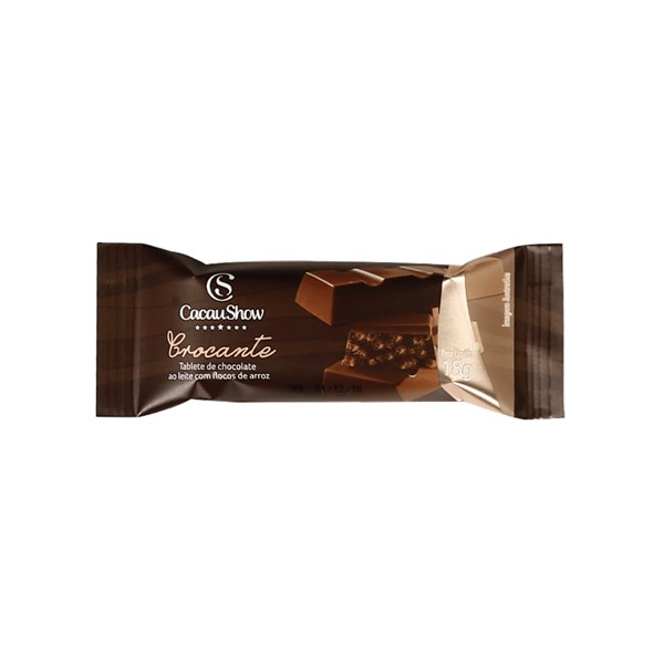TABLETES DE 30G TODOS OS SABORES CACAU SHOW - PEQUENO