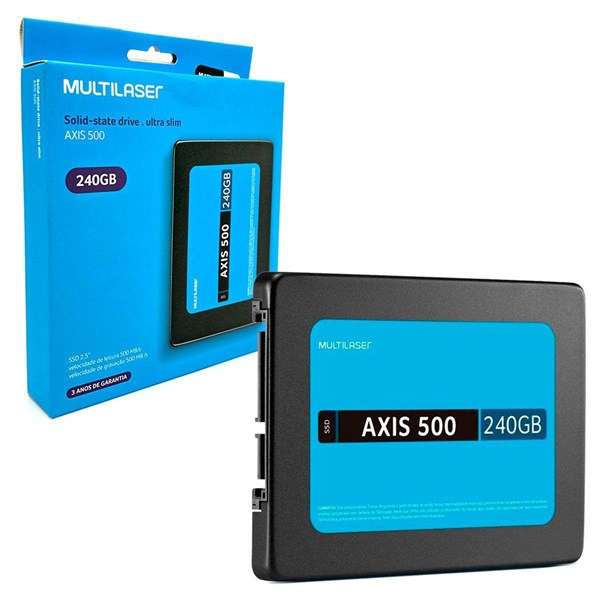 SSD Multilaser AXI 500 240gb